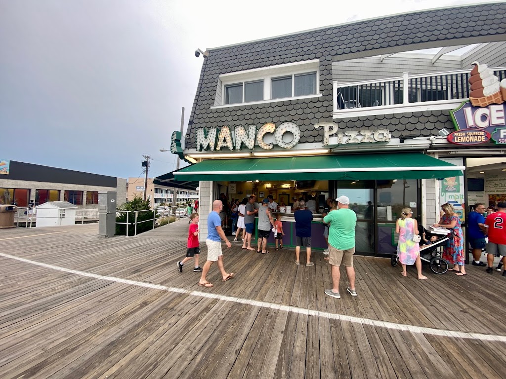 Manco & Manco Pizza 12th Street | 12th &, Boardwalk, Ocean City, NJ 08226 | Phone: (609) 398-0720