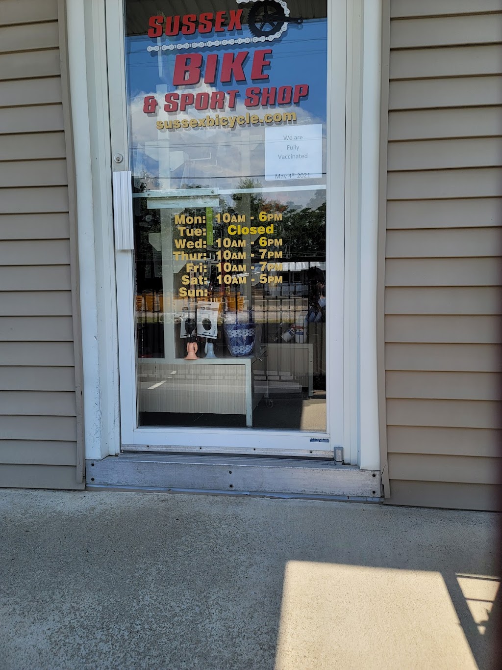 Sussex Bike & Sport Shop | 155 NJ-23, Sussex, NJ 07461 | Phone: (973) 875-6565