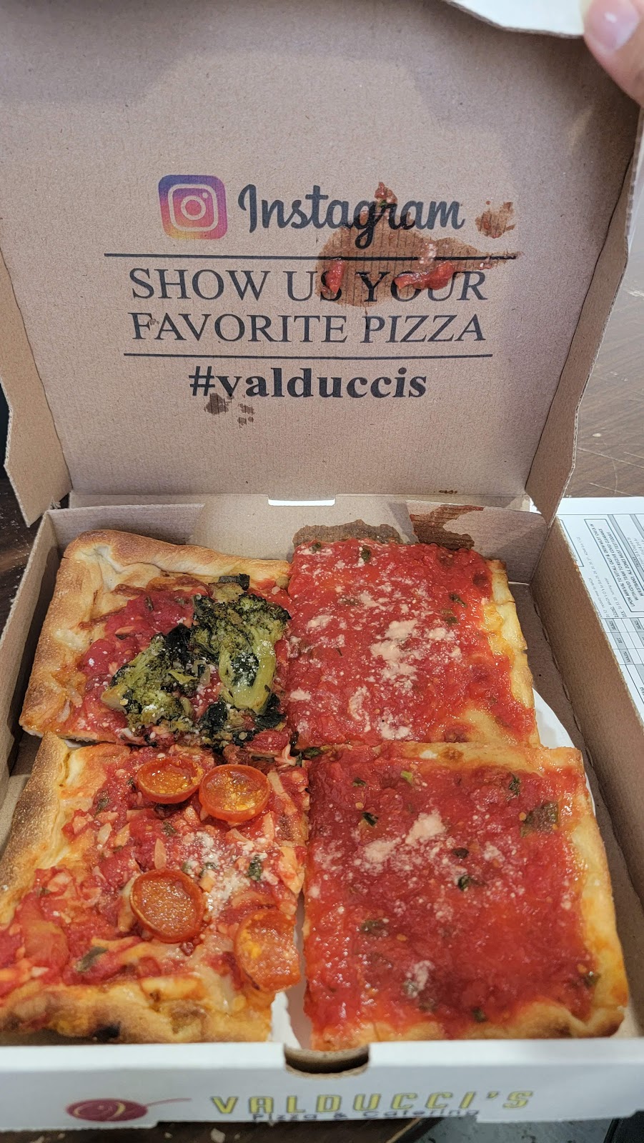 Valduccis Pizza | 3010 Veterans Rd W West, Staten Island, NY 10309 | Phone: (212) 470-2277