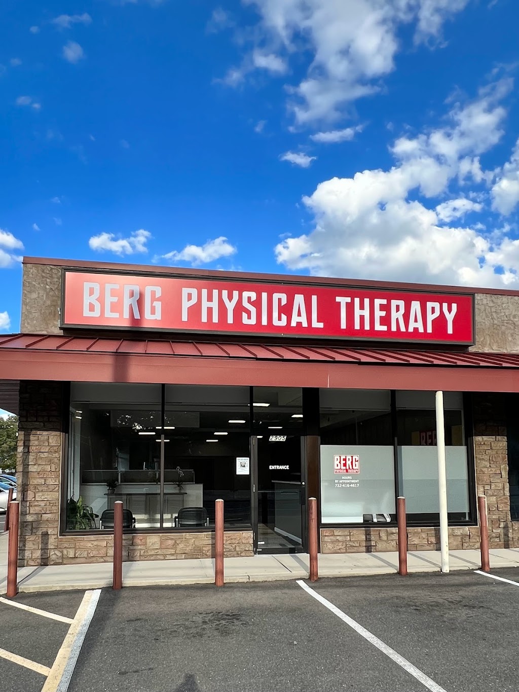 BERG Physical Therapy | 2905 US-9, Howell Township, NJ 07731 | Phone: (732) 416-4617