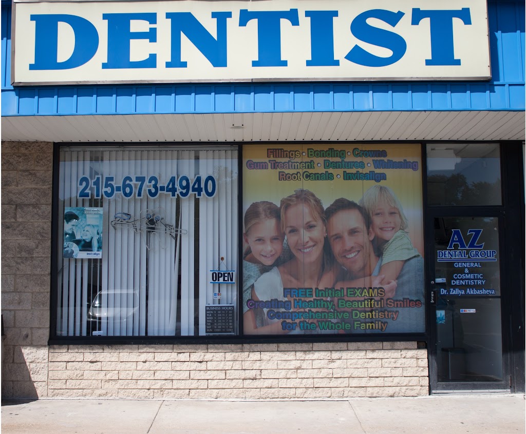 A-Z Dental | 1619 Grant Ave #23, Philadelphia, PA 19115 | Phone: (215) 673-4940