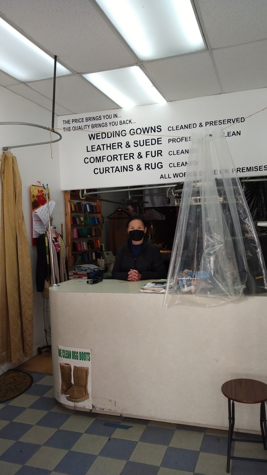 Bc Dry Cleaner | 9720 64th Ave, Queens, NY 11374 | Phone: (718) 275-8881