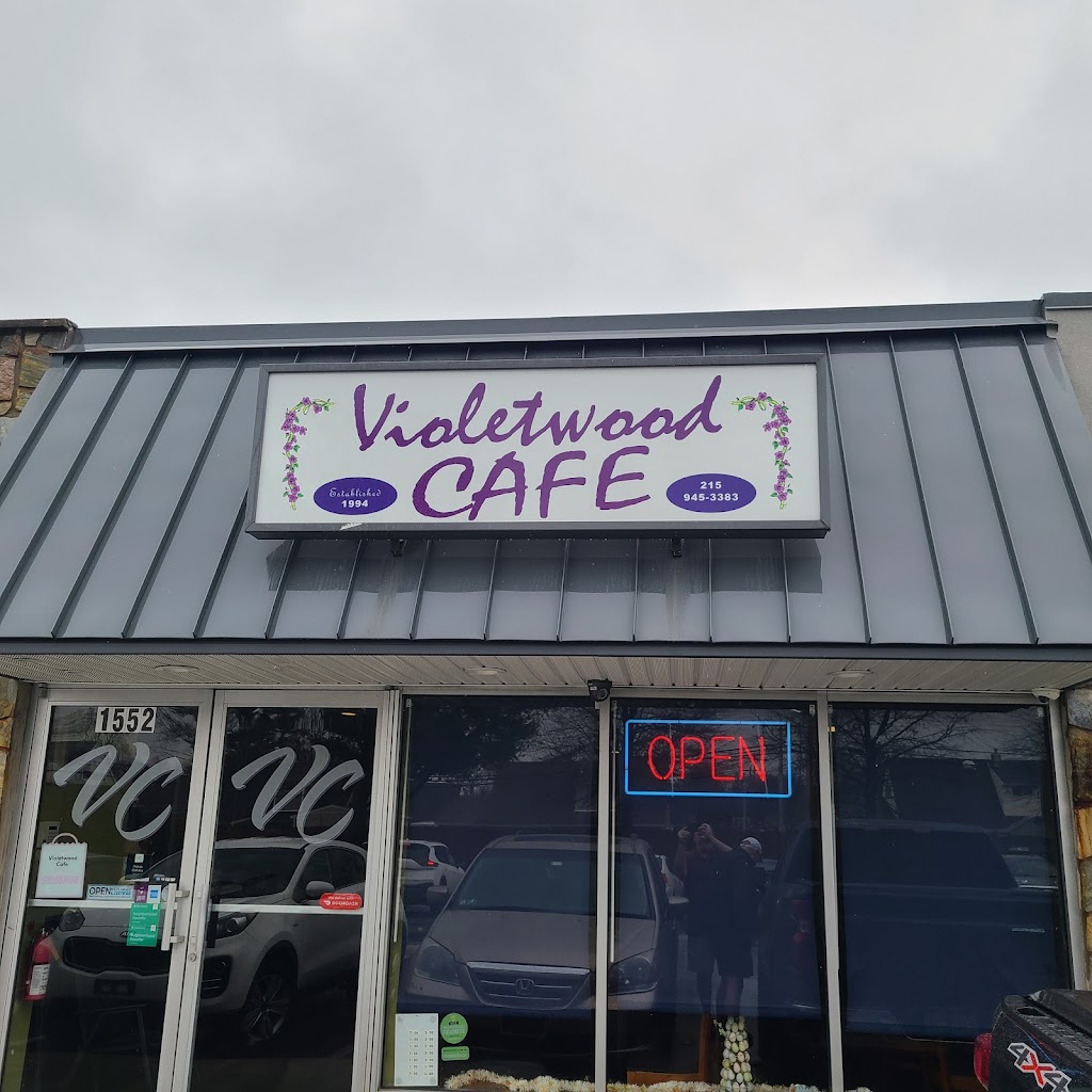 Violetwood Cafe | 1552 Haines Rd, Levittown, PA 19055 | Phone: (215) 945-3383