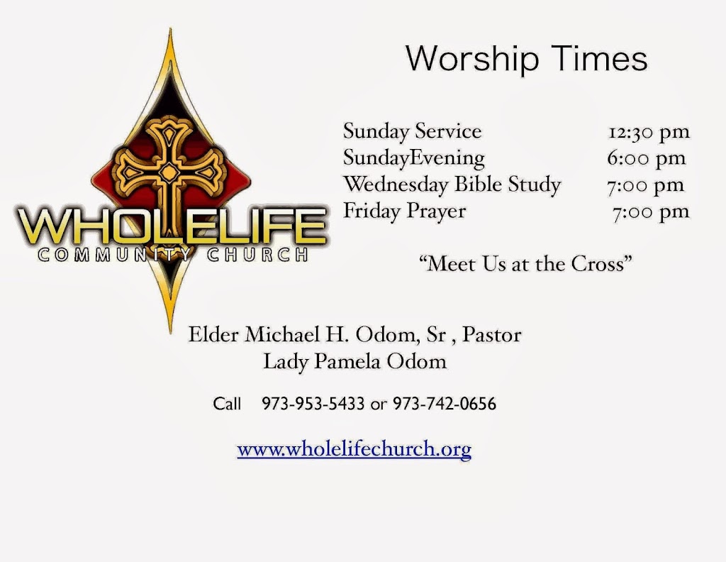 Wholelife Community Church | 105 Church St, Totowa, NJ 07512 | Phone: (973) 742-0656