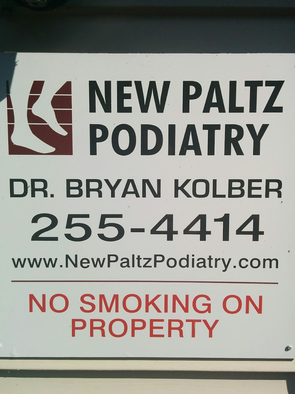 Dr. Bryan Kolber, DPM | 66 N Putt Corners Rd, New Paltz, NY 12561 | Phone: (845) 255-4414