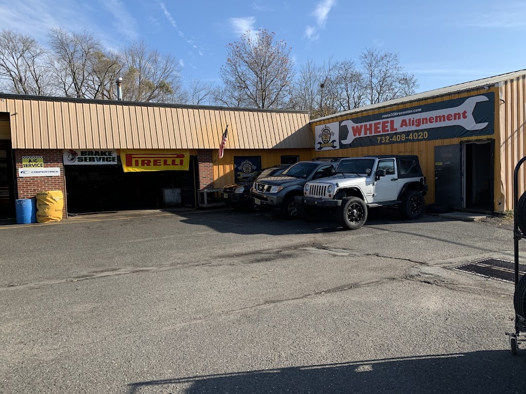 Route 35 Tire Center & Auto Repair, LLC | 408 NJ-35, Keyport, NJ 07735 | Phone: (732) 408-4020