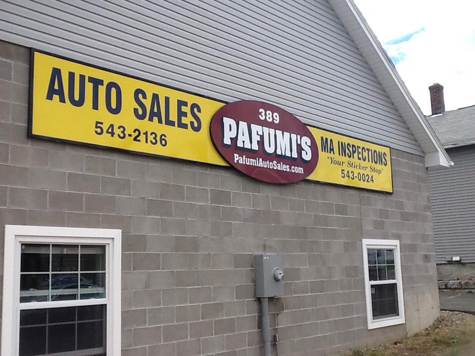 Pafumi Auto Sales | 389 Main St, Springfield, MA 01151 | Phone: (413) 575-9975