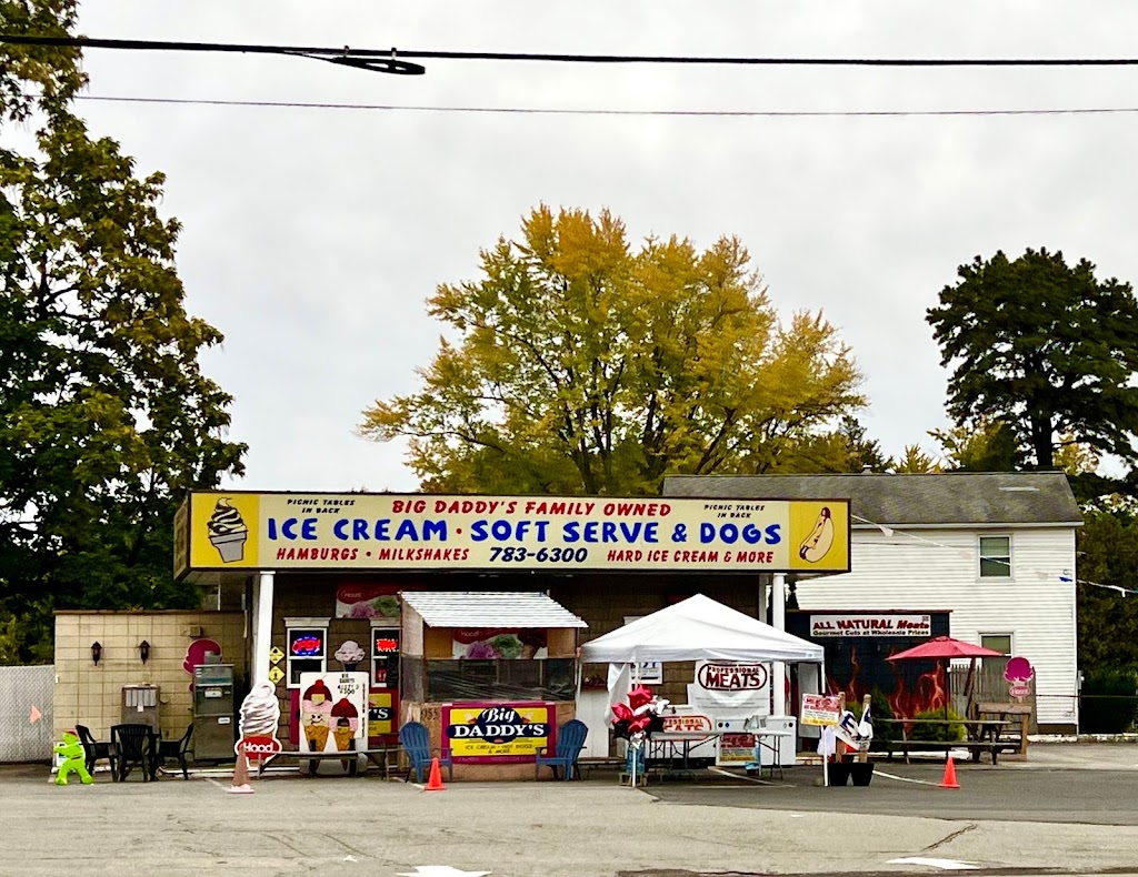 Big Daddys Ice Cream & Grill | 955 Boston Rd #1331, Springfield, MA 01119 | Phone: (413) 505-3315