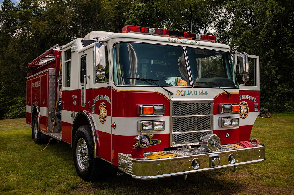 West Stafford Fire Department | 144 W Stafford Rd, Stafford, CT 06076 | Phone: (860) 684-3695