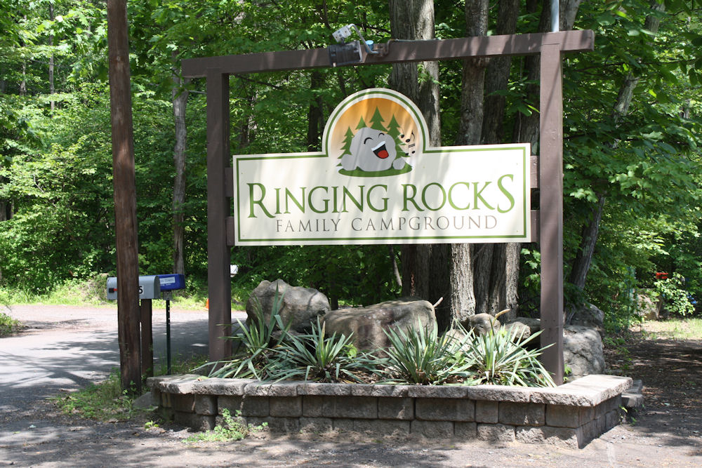 Ringing Rocks Family Campground | 75 Woodland Dr, Upper Black Eddy, PA 18972 | Phone: (610) 982-5552