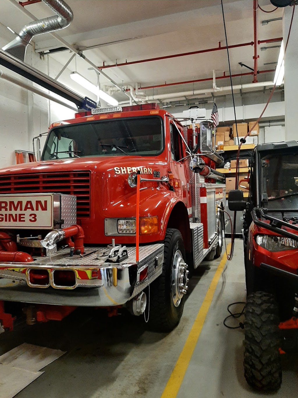 Sherman Fire Department | 1 CT-39, Sherman, CT 06784 | Phone: (860) 354-9273