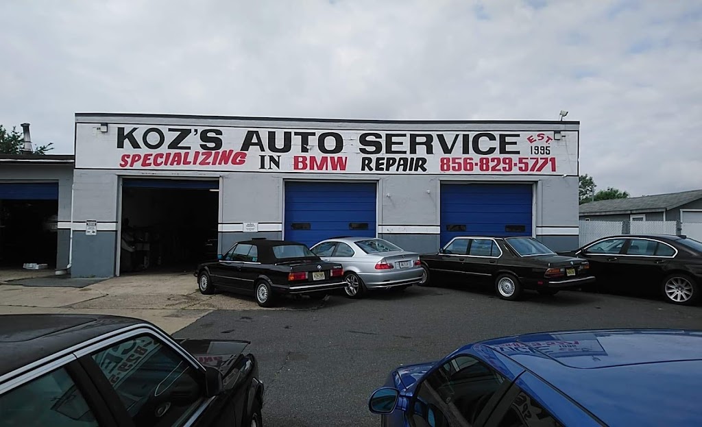 Kozs Auto Repair - BMW Specialists | 301 NJ-73, Palmyra, NJ 08065 | Phone: (856) 829-5771