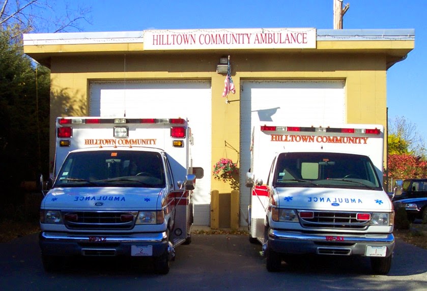 Hilltown Community Ambulance | 1 Bromley Rd, Huntington, MA 01050 | Phone: (413) 667-3277
