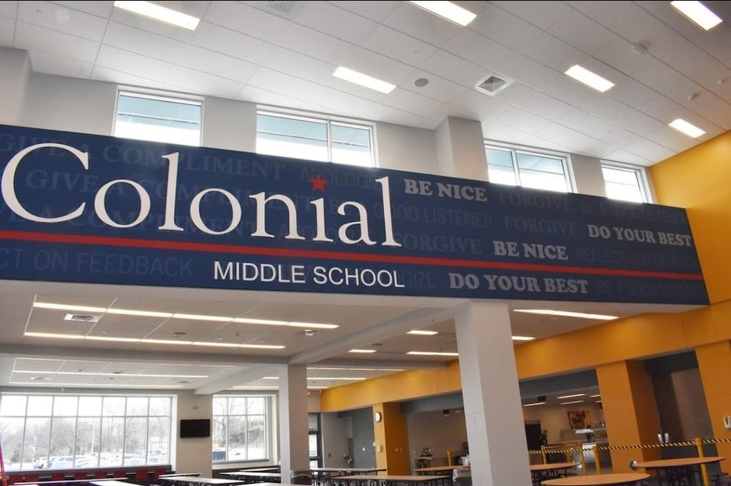 Colonial Middle School | 716 Belvoir Rd, Plymouth Meeting, PA 19462 | Phone: (610) 275-5100