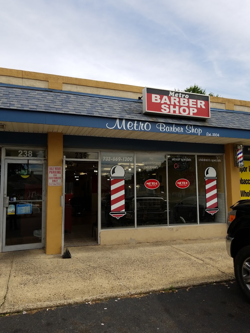 Metro Barber Shop | 236 Inman Ave, Colonia, NJ 07067 | Phone: (732) 669-1300