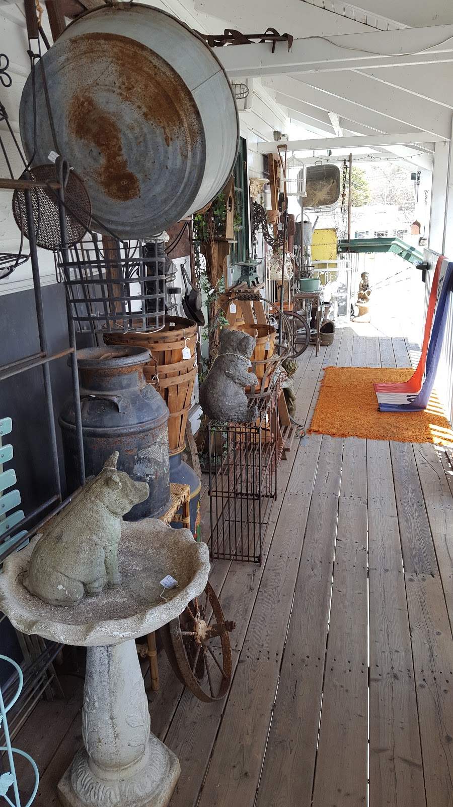 Old Lumberyard Antiques | 113 Seventh St, Milford, PA 18337 | Phone: (570) 409-8636