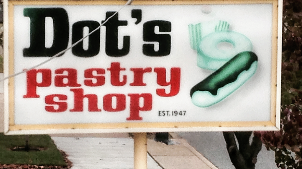 Dots Pastry Shop | 3148 Asbury Ave, Ocean City, NJ 08226 | Phone: (609) 399-0770