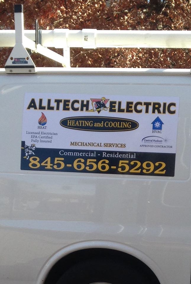 Alltech Electric, Heating and Cooling | 28 Daria Dr, Poughkeepsie, NY 12603 | Phone: (845) 656-5292