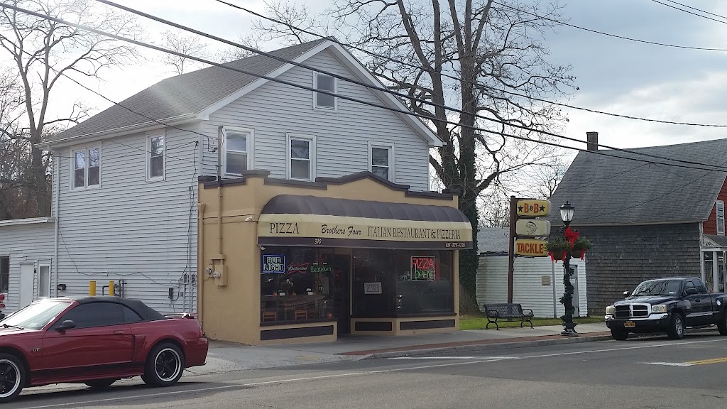Brothers Four Pizza | 310 Main St, Center Moriches, NY 11934 | Phone: (631) 878-1770