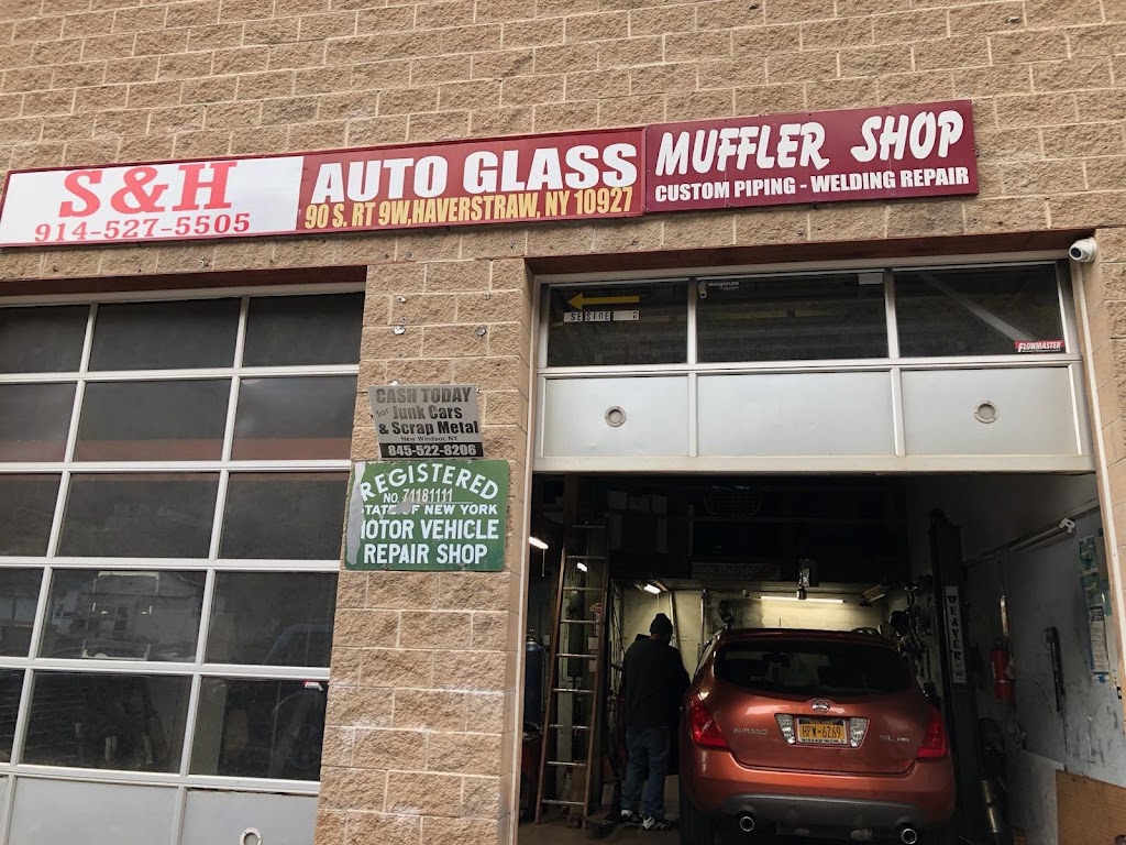 S & H Muffler & Glass | 90 Rte 9W, Haverstraw, NY 10927 | Phone: (914) 527-5505