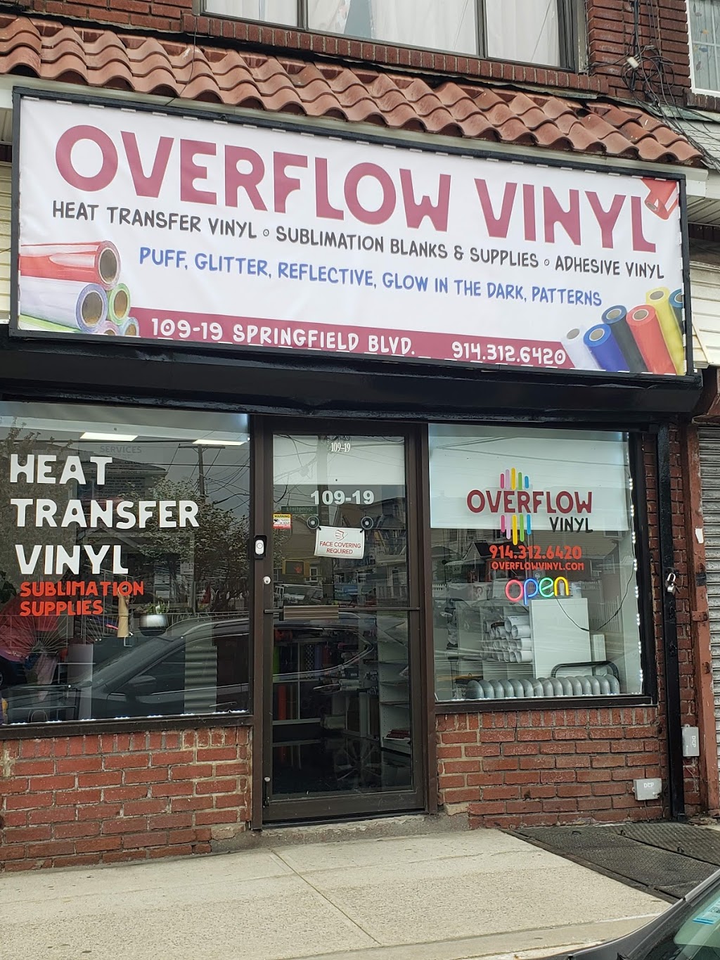 Overflow Vinyl | 109-19 Springfield Blvd, Queens, NY 11429 | Phone: (914) 312-6420
