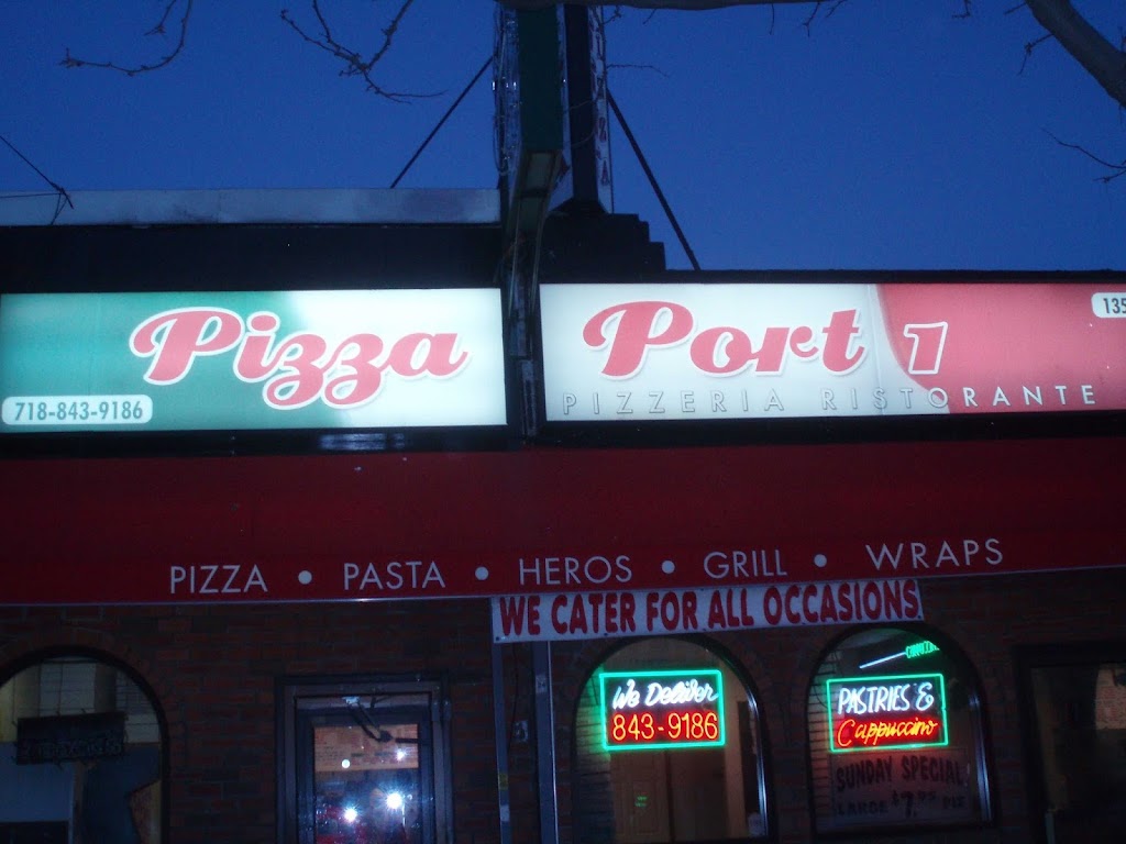 Pizza Port | 135-17 Lefferts Blvd, South Ozone Park, NY 11420 | Phone: (718) 843-9186