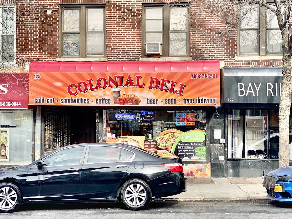 Colonial Deli & Juice Bar | 125 Bay Ridge Ave, Brooklyn, NY 11220 | Phone: (718) 921-6591