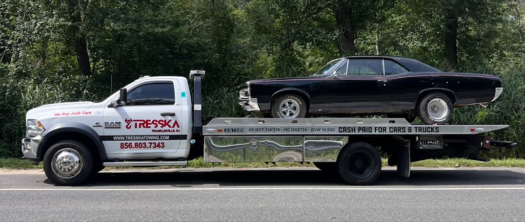 Tresska Buys Junk Cars | 3292 Delsea Dr, Franklinville, NJ 08322 | Phone: (856) 803-7343