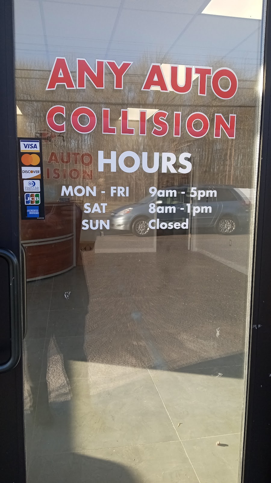 Any Auto Collision | 574 US-130, East Windsor, NJ 08520 | Phone: (732) 421-8341