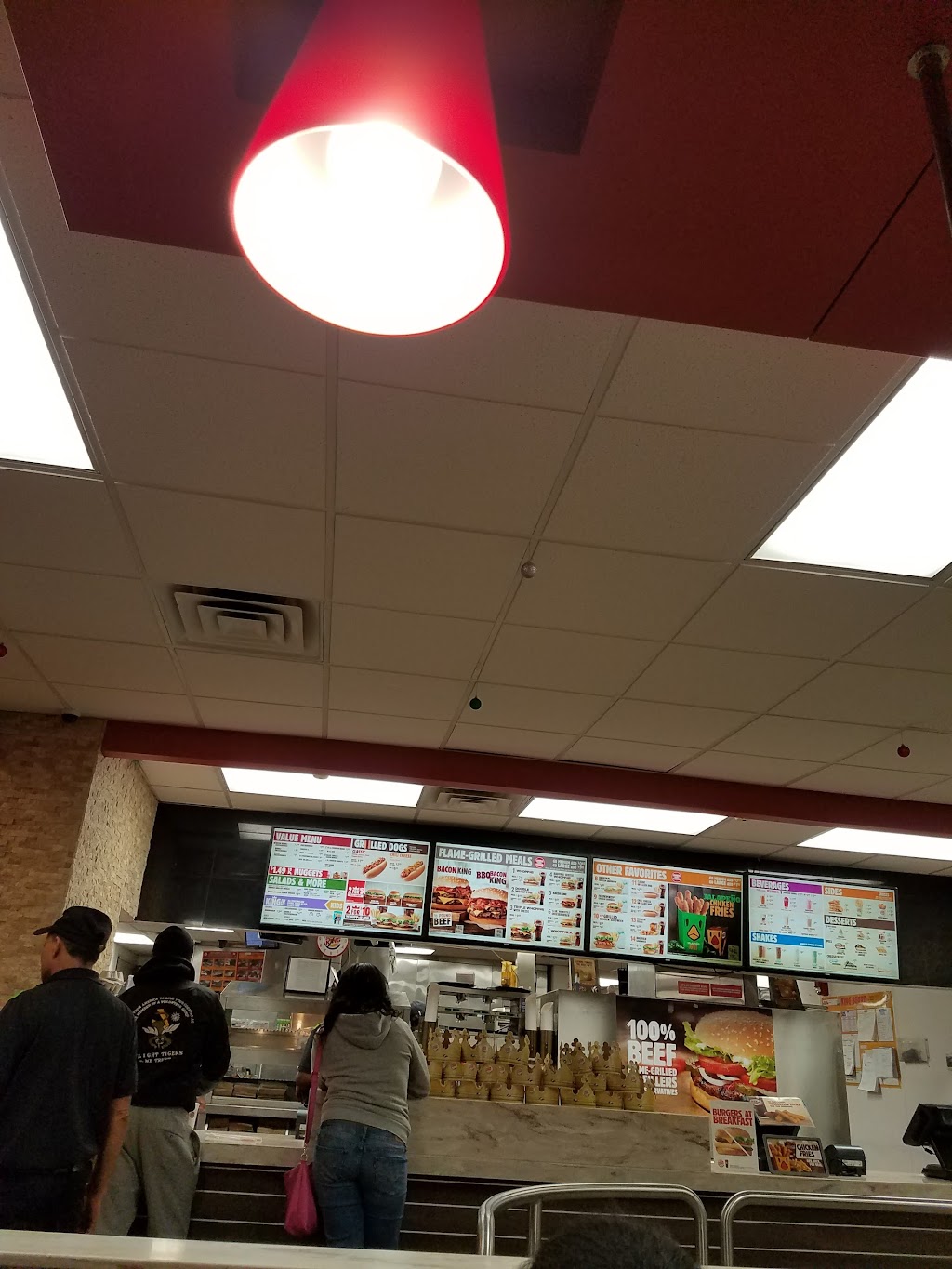 Burger King | 168 Belmont Ave, Haledon, NJ 07508 | Phone: (973) 595-6662