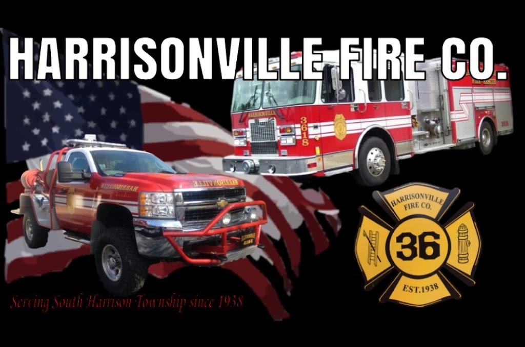 Harrisonville Fire Company - Station 36 | 30 Main St, Harrisonville, NJ 08039 | Phone: (856) 769-1611