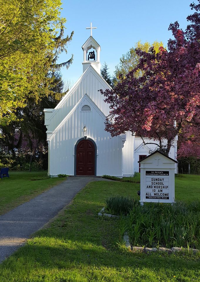 St. Peters Evangelical Lutheran Church | 7 Bolton Hill Rd, Cornwall, CT 06753 | Phone: (860) 672-6897
