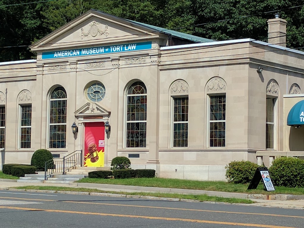 The American Museum of Tort Law | 654 Main St, Winsted, CT 06098 | Phone: (860) 379-0505