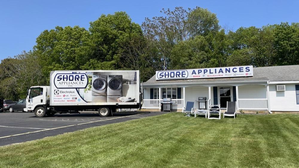 Shore Appliances Inc | 280 Middlesex Turnpike, Old Saybrook, CT 06475 | Phone: (860) 388-3040