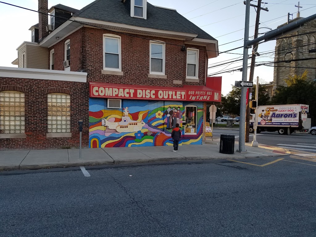 COMPACT DISC OUTLET ~ cdoutlet.com | 500 Chester Pike, Norwood, PA 19074 | Phone: (610) 532-3333
