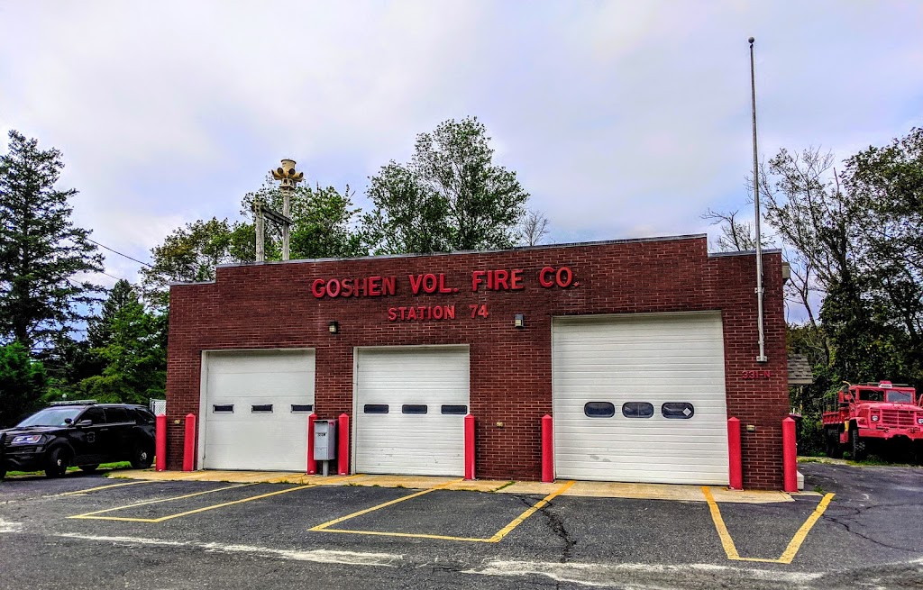 Goshen Volunteer Fire Company | 331 N Delsea Dr, Cape May Court House, NJ 08210 | Phone: (609) 465-8714