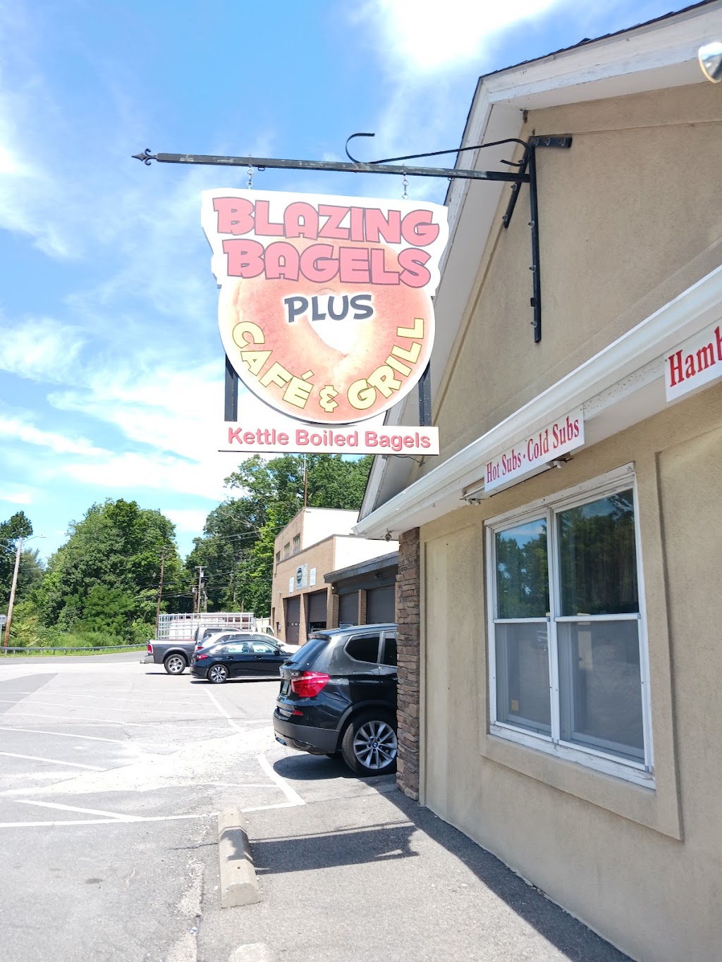 Blazing Bagels | 78 S Plank Rd, Newburgh, NY 12550 | Phone: (845) 522-8897