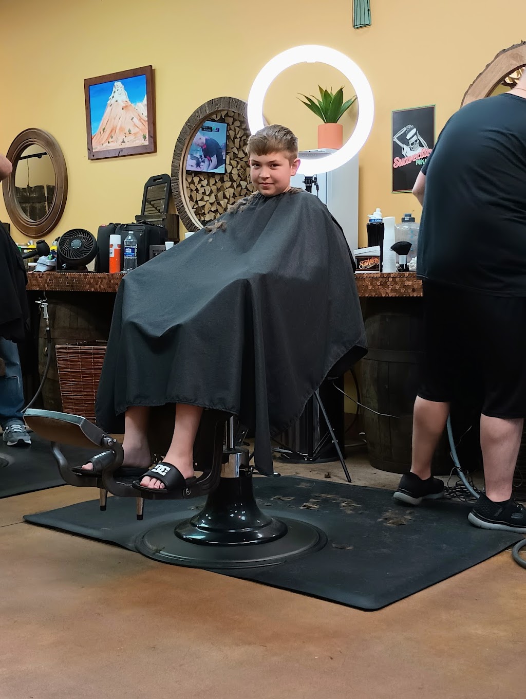 Daves Shave and Barber Parlor | 187 S New York Rd, Galloway, NJ 08205 | Phone: (609) 568-5347