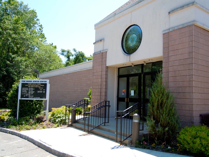 Pine Brook Jewish Center | 174 Changebridge Rd, Montville, NJ 07045 | Phone: (973) 244-9800