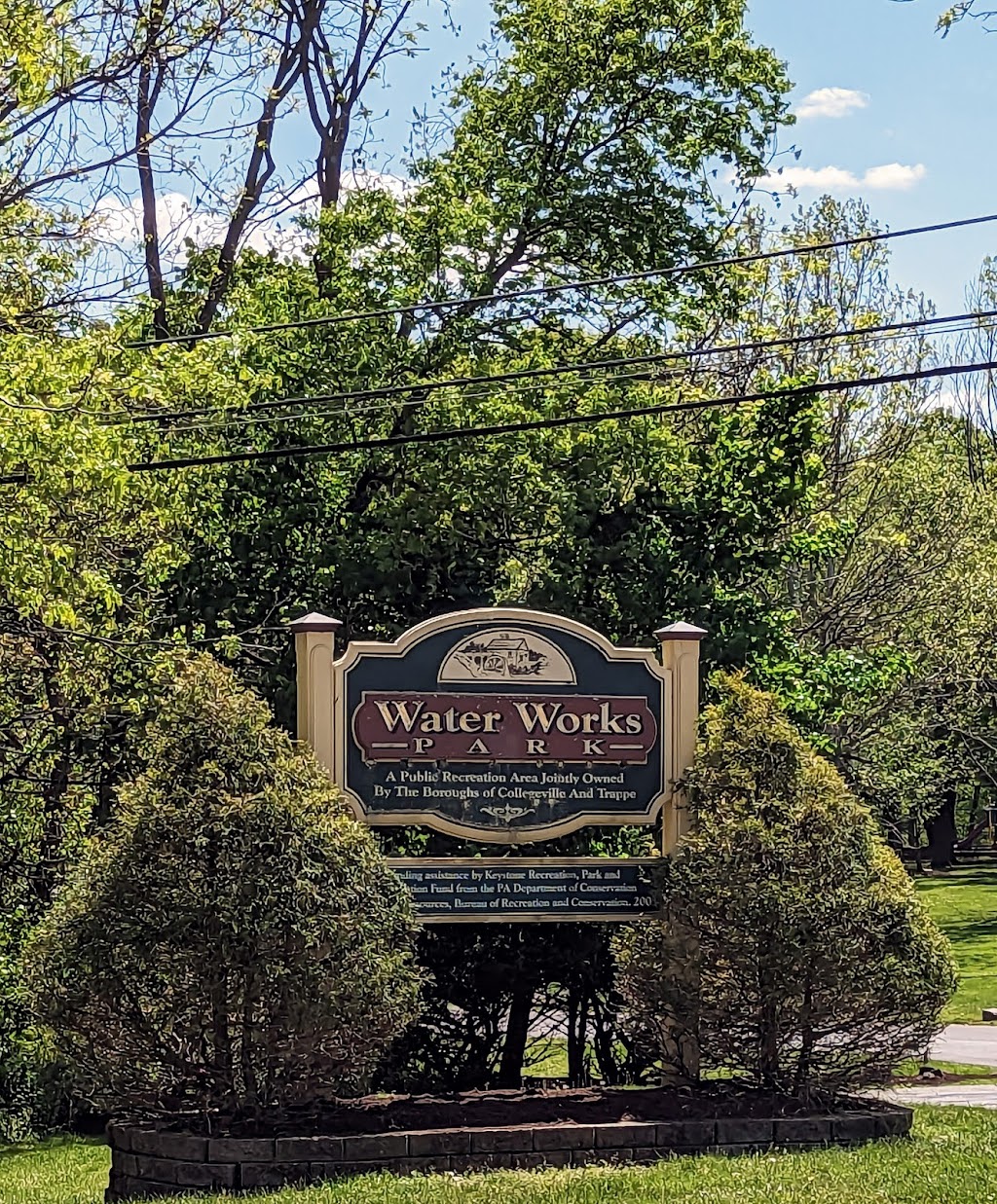 Waterworks Park | 220 W 1st Ave, Collegeville, PA 19426 | Phone: (610) 489-2831