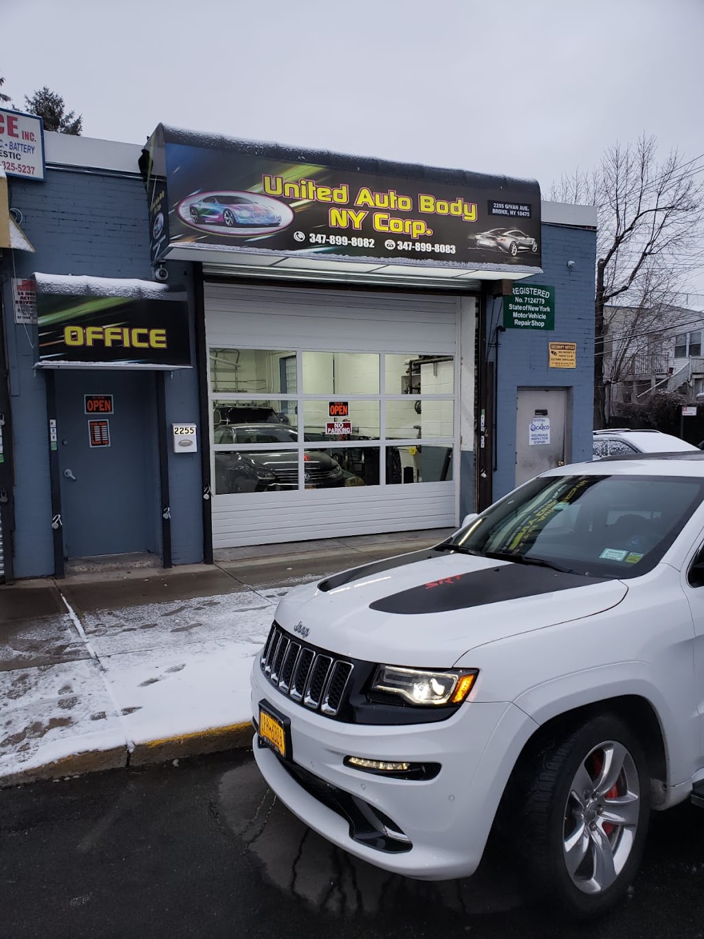 United Auto Body NY Corp | 2255 Givan Ave # 4, The Bronx, NY 10475 | Phone: (347) 899-8082