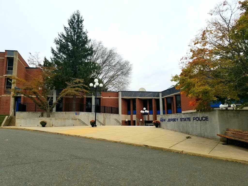 New Jersey State Police HQ | 1040 River Rd, Ewing Township, NJ 08628 | Phone: (609) 882-2000