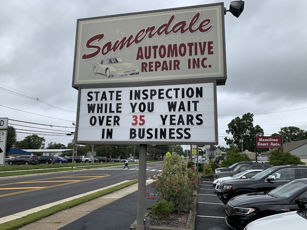 Somerdale Automotive Repair | 412 S Warwick Rd, Somerdale, NJ 08083 | Phone: (856) 435-6626