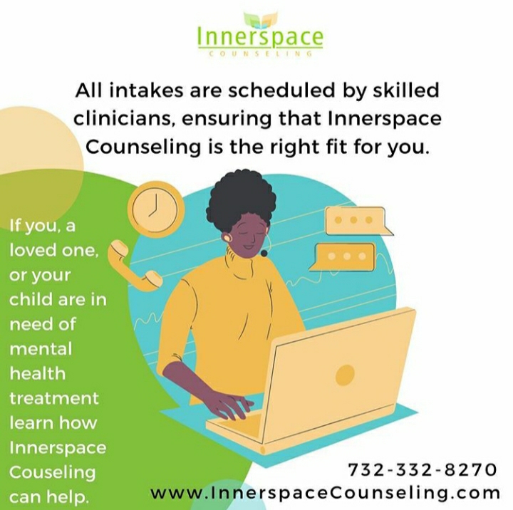 Innerspace Counseling, LLC - Child, Teen, & Adult IOP & PHP | 2433 County Rd 516, Old Bridge, NJ 08857 | Phone: (732) 332-8270
