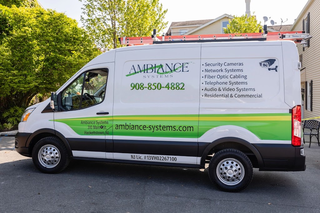 Ambiance Systems | 310 Main St, Hackettstown, NJ 07840 | Phone: (908) 850-4882