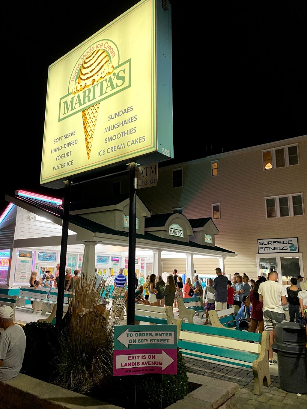 Maritas Homemade Ice Cream | 5912 Landis Ave, Sea Isle City, NJ 08243 | Phone: (609) 263-6800