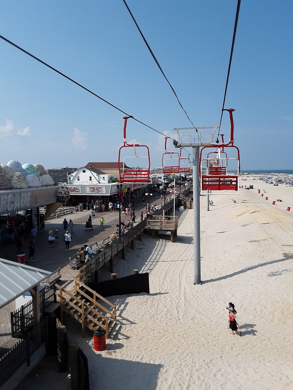 Hersheys Shake Shoppe Arcade | 1020 Boardwalk, Seaside Heights, NJ 08751 | Phone: (732) 793-0600