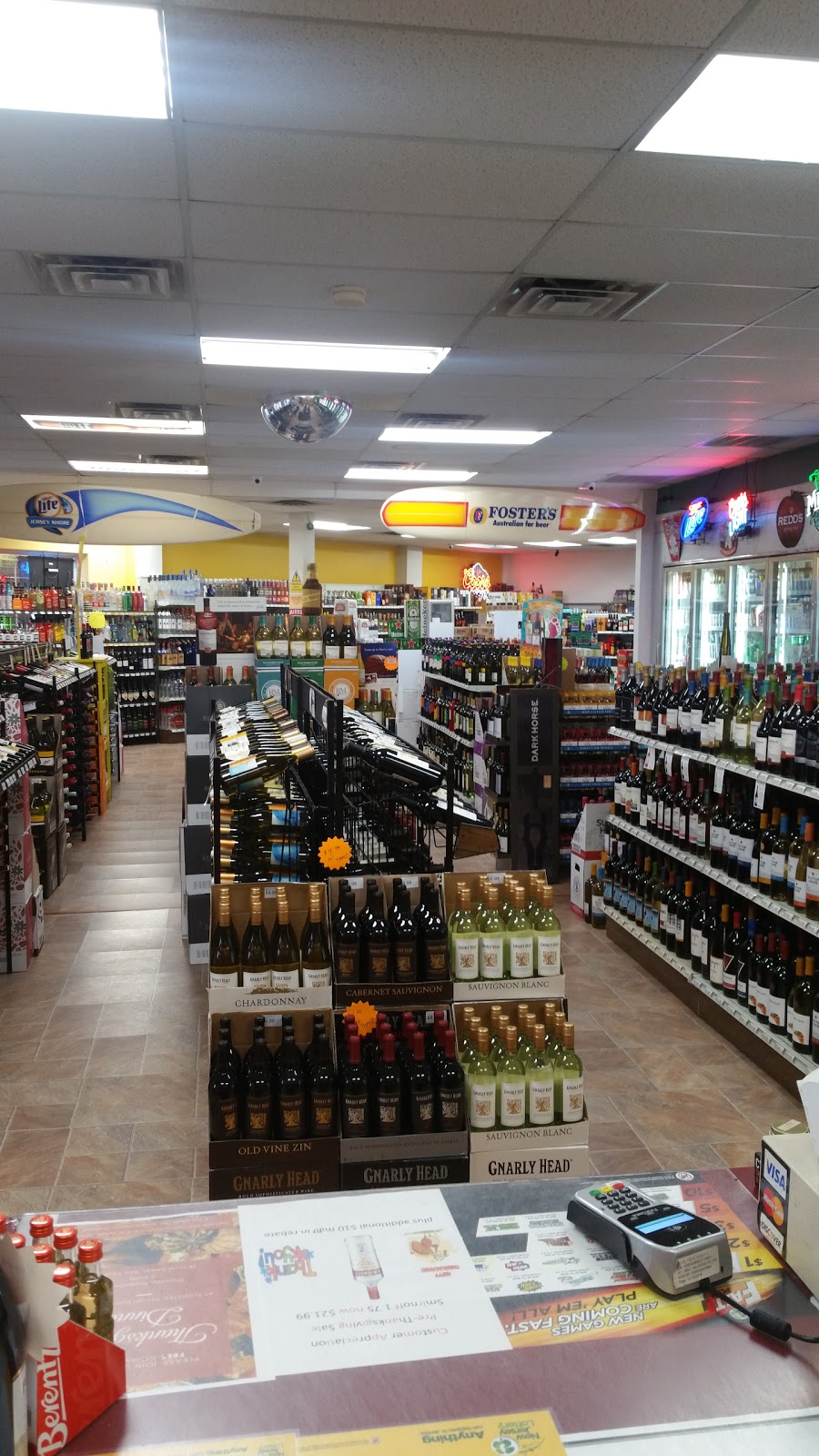 Plumsted Wines & Liquors | 613 Route, 539 Pinehurst Rd, New Egypt, NJ 08533 | Phone: (609) 758-9400