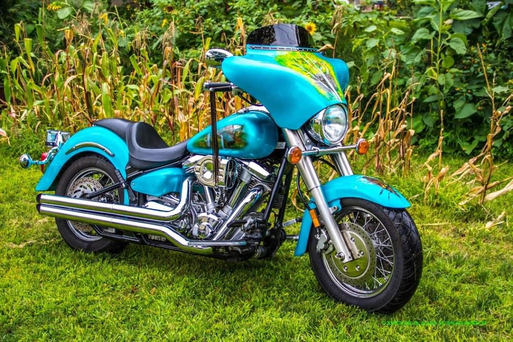 Connecticut Cycle Refinishing | 141 S Main St #19, Beacon Falls, CT 06403 | Phone: (203) 334-6748