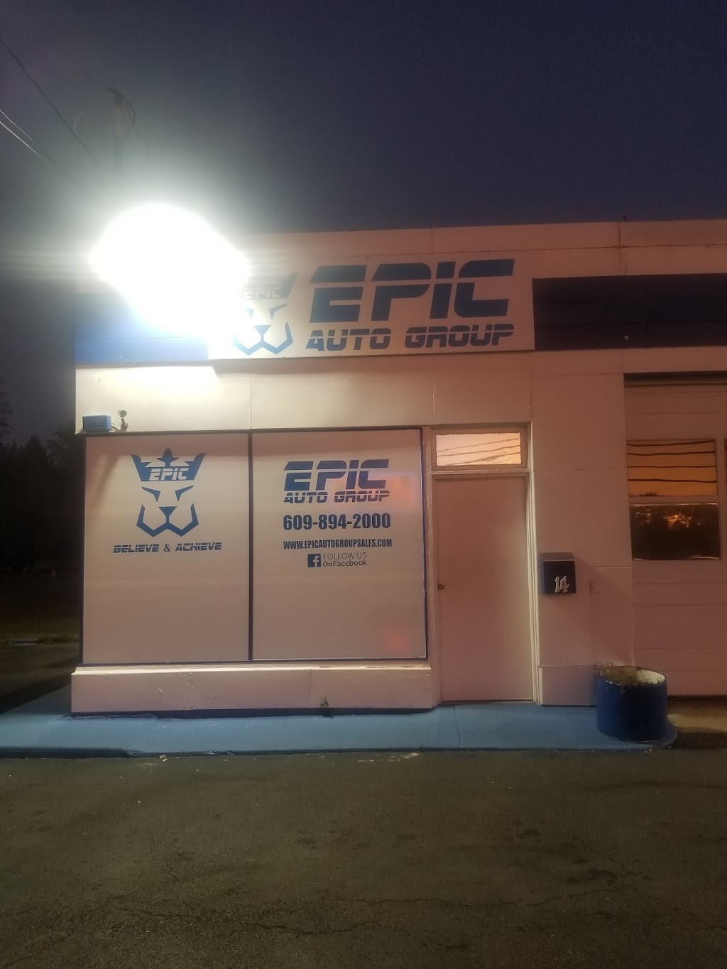 Epic Auto Group, LLC | 14 Fort Dix Rd, Pemberton, NJ 08068 | Phone: (609) 894-2000